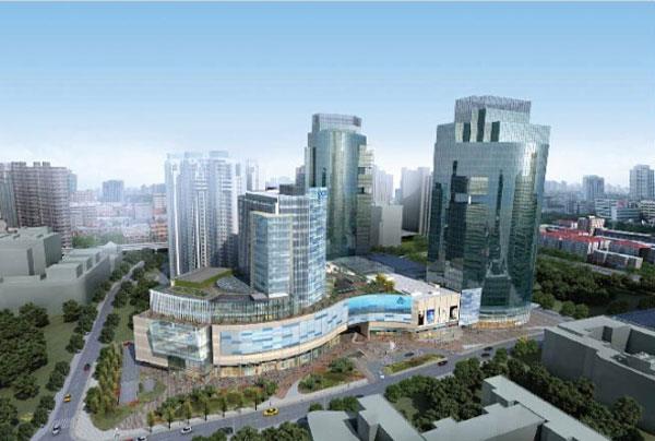 虹橋商務(wù)區(qū)-上海新華聯(lián)房地產(chǎn)開(kāi)發(fā)